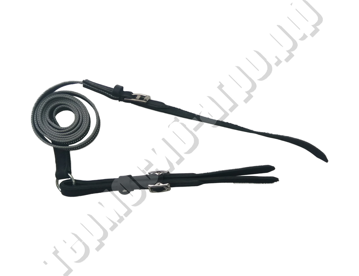 Привожжик из ленты с латексом и чепрака